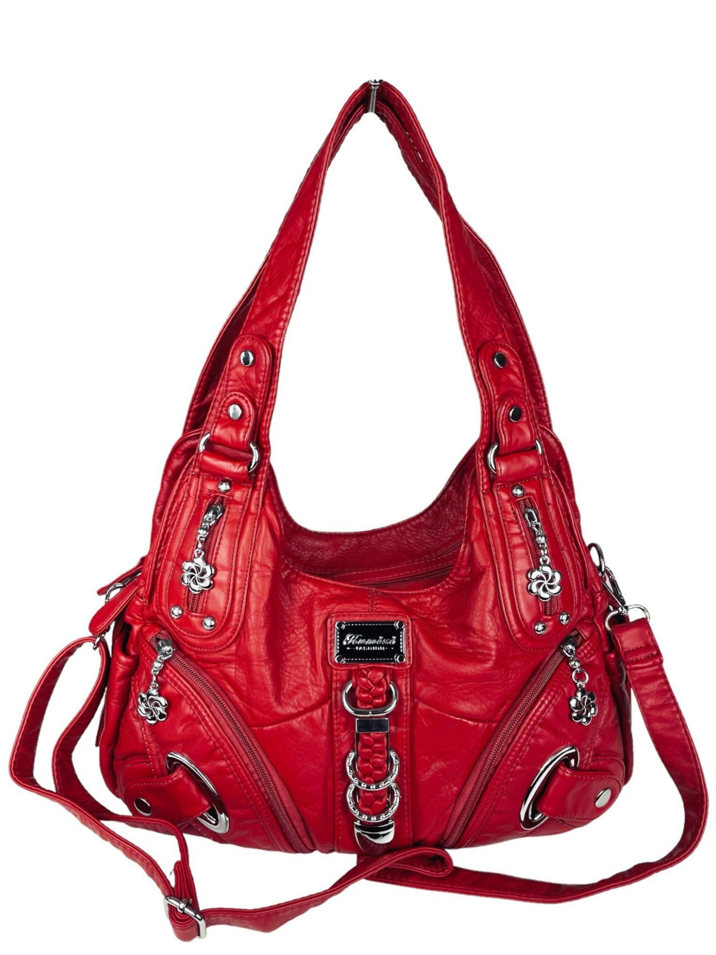 Kumixi Handbag in Red