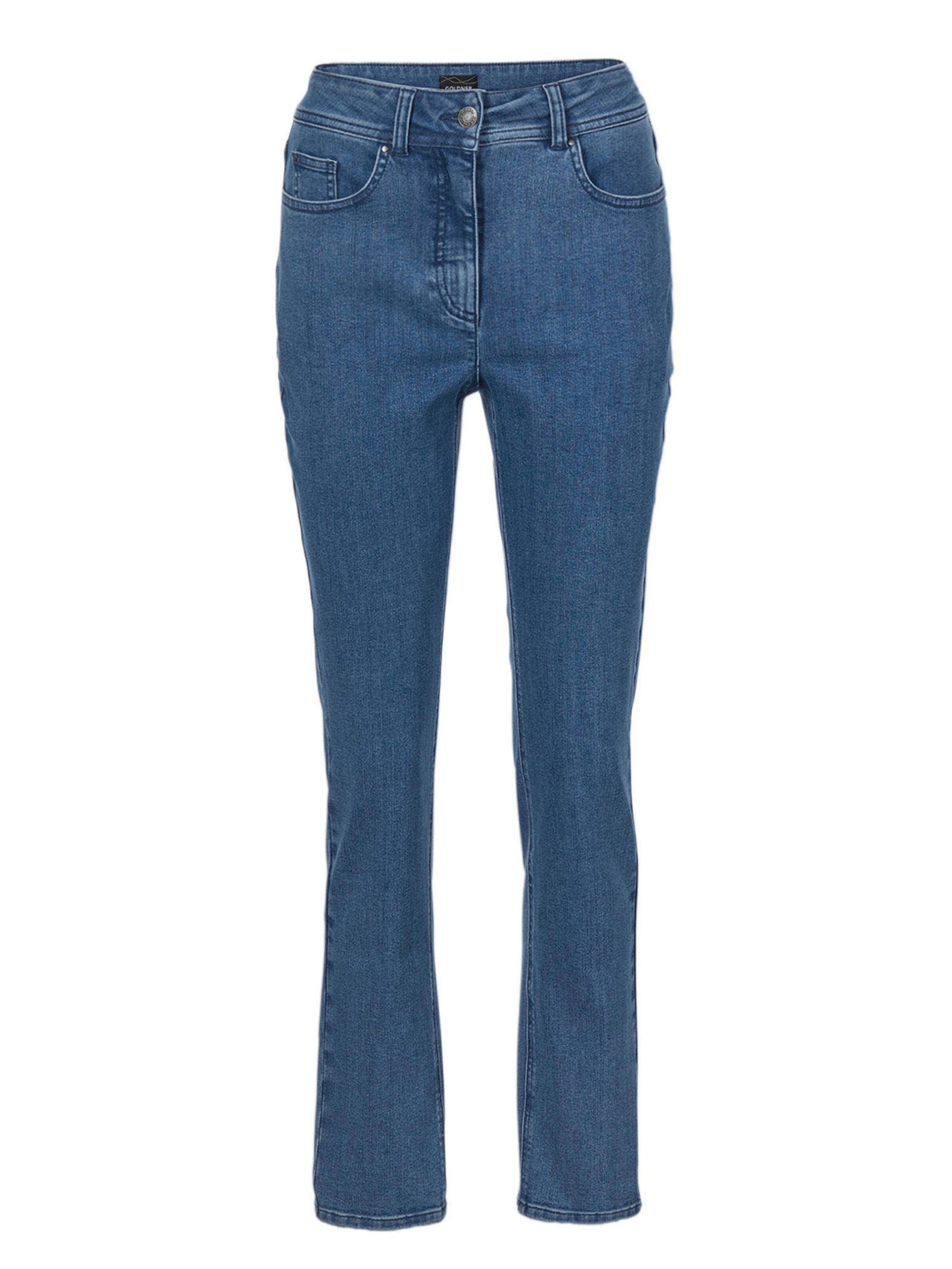 Goldner Jeans in Blauw: voorkant