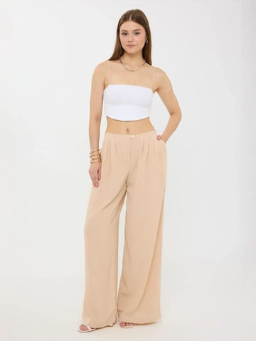 Hiccup Baggy Hose in Beige