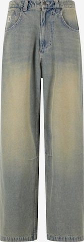 mėlyna Karl Kani Laisvas Džinsai: priekis