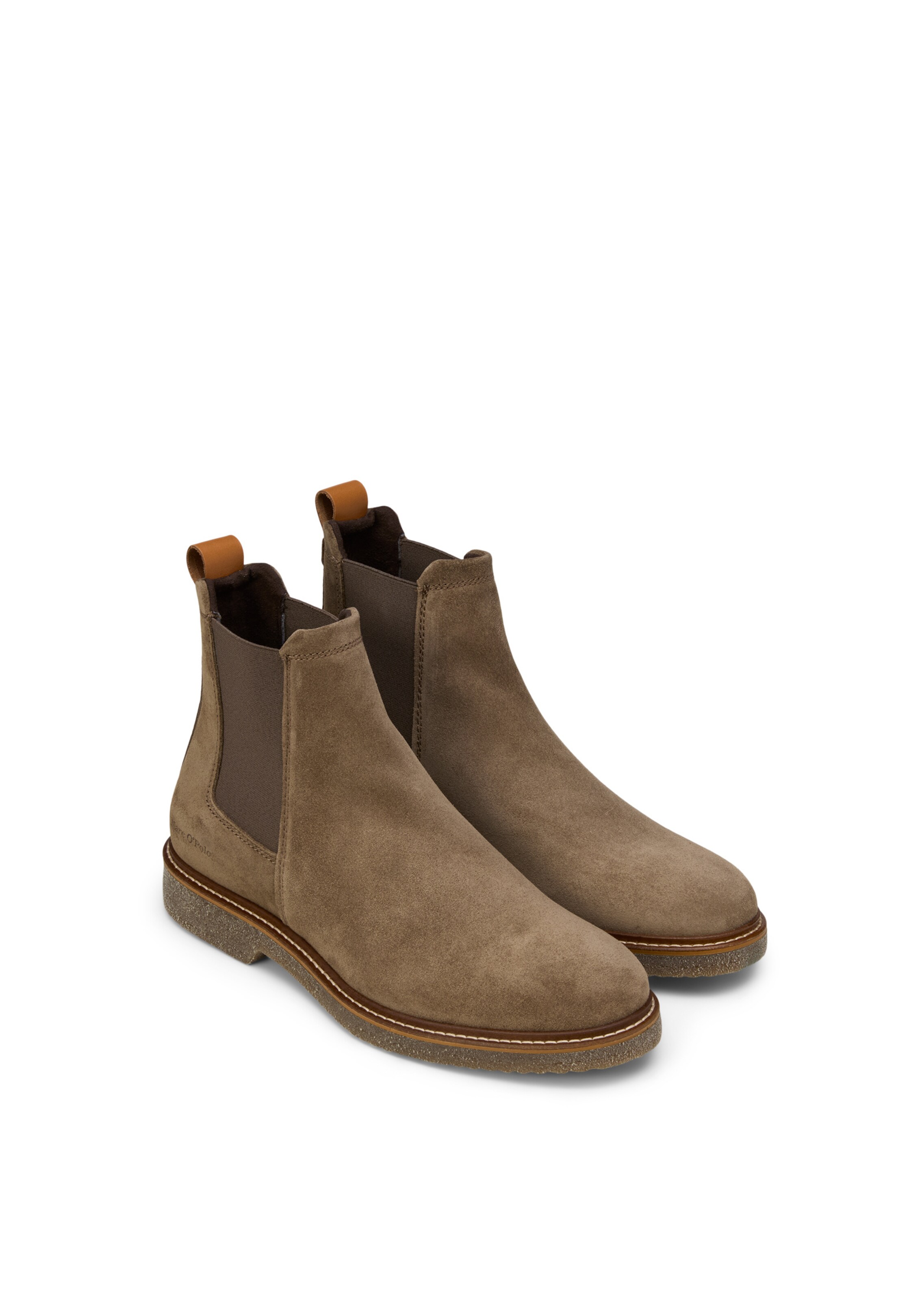 Marc O'Polo Chelsea boots in Brown