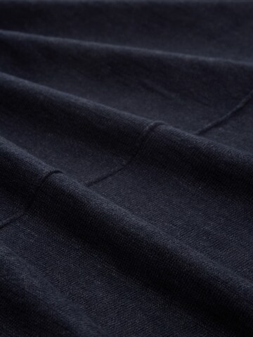 TOM TAILOR Gebreid vest in Blauw