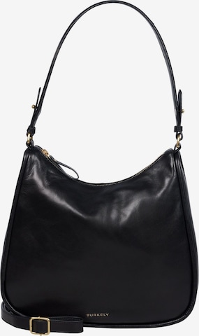 Burkely Shoulder Bag 'Vintage Veda' in Black: front