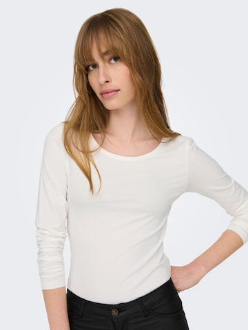 JDY Shirt 'AVA' in White