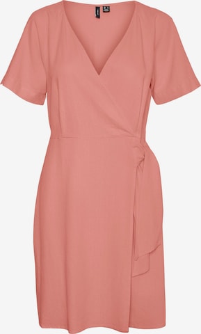 VERO MODA Kleid 'MYMILO' in Pink: predná strana