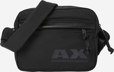 ARMANI EXCHANGE Pleca soma, krāsa - tumši pelēks / melns, Preces skats