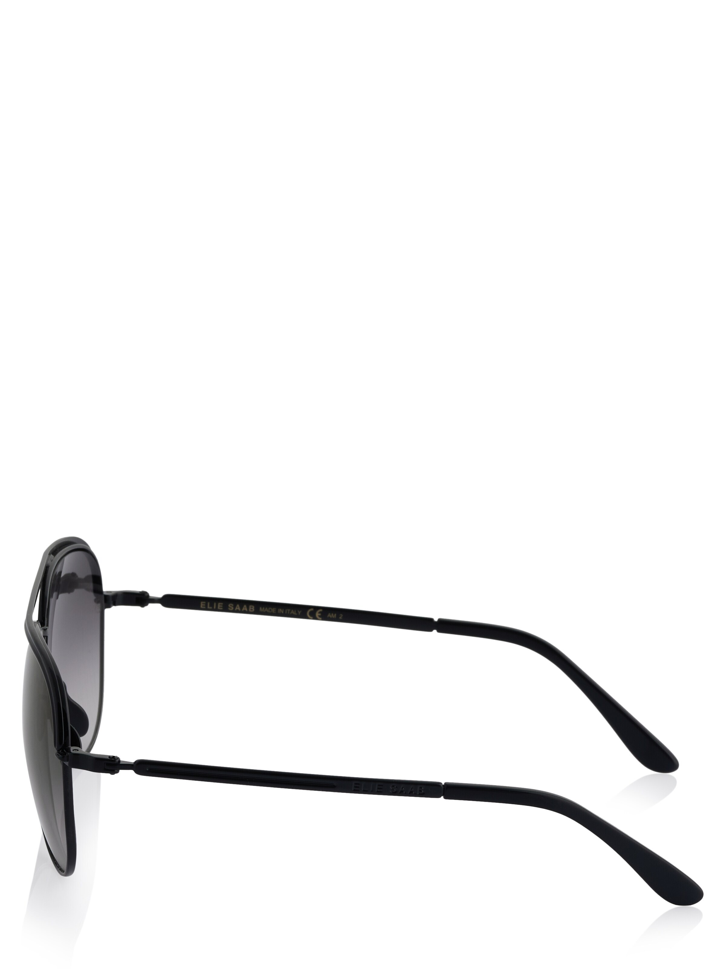 Lunettes de soleil ELIE SAAB en noir