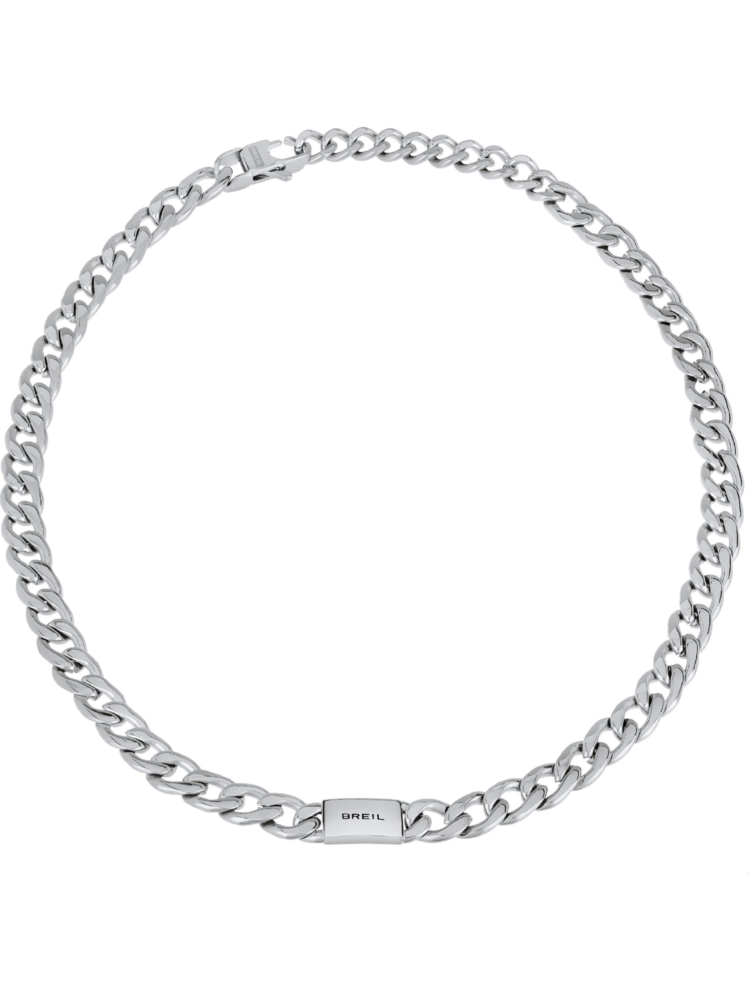 Braccialetto di Breil in argento: frontale