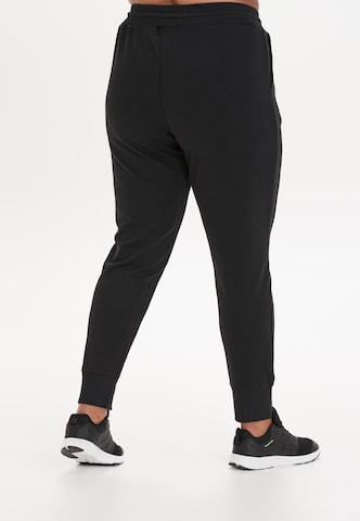 Q by Endurance Regular Pants 'Reilily' in Black