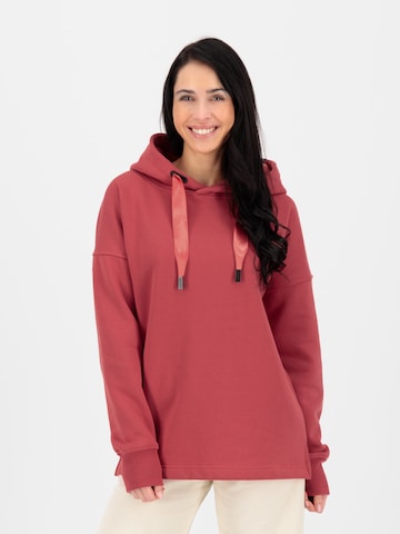 Alife and Kickin Sweatshirt 'JessicaAK' in Red: front