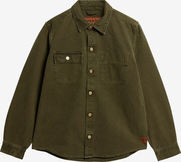 Superdry Between-Season Jacket in Green: front