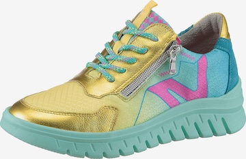 WALDLÄUFER Sneaker in Gelb: Vorderseite