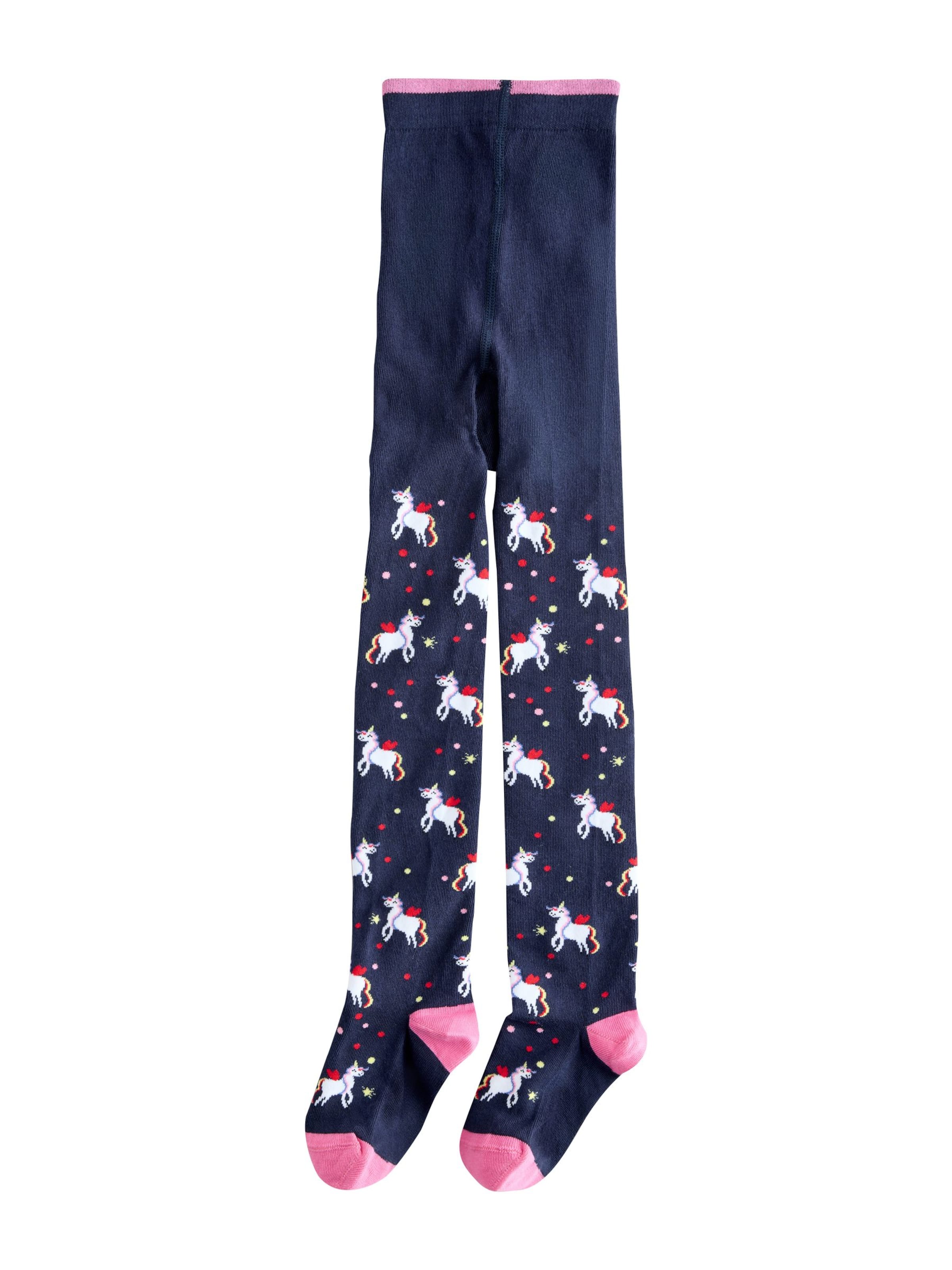 Next - Collants em azul: frente