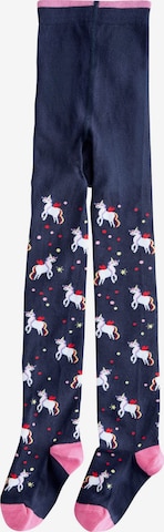 Next Sukkahousut värissä sininen: etupuoli