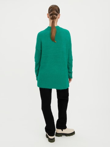 VERO MODA Sweater 'LEFILE' in Green