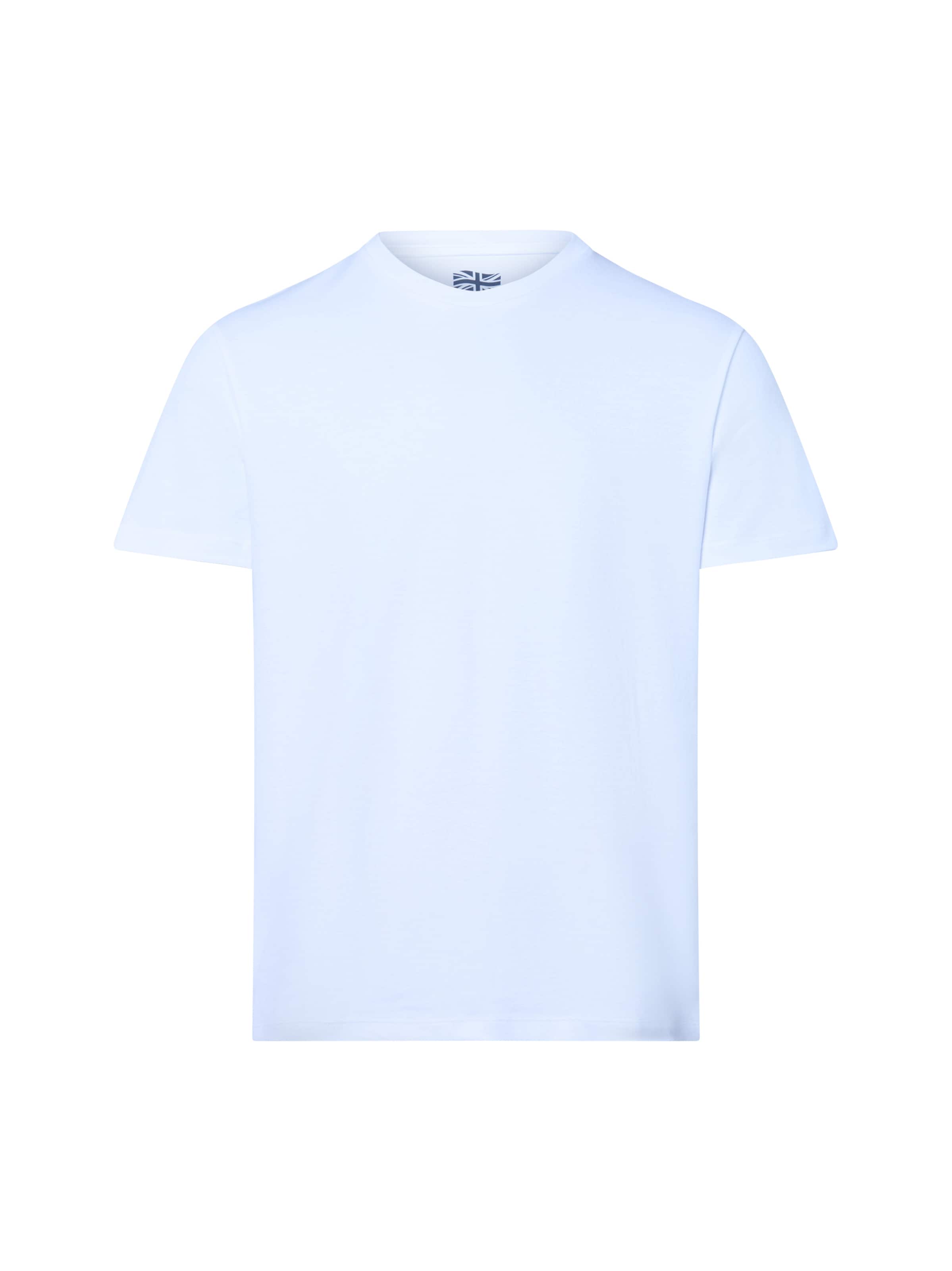 Finshley & Harding London Shirt 'Oscar' in White: front