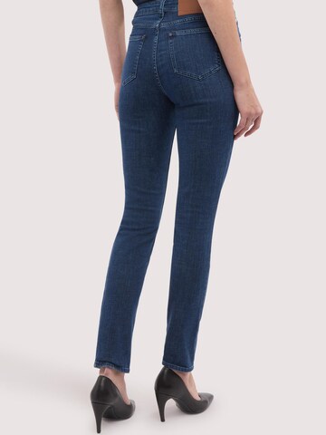 Skinny Jean Trussardi en bleu