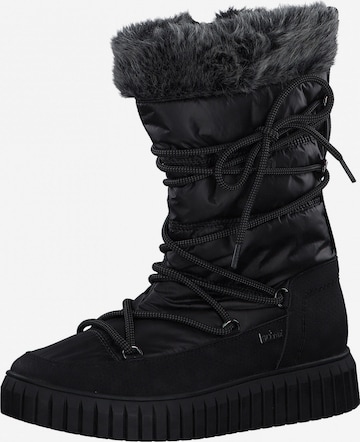 s.Oliver Snowboots in Zwart: voorkant