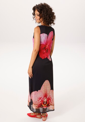 Aniston CASUAL Kleid in Schwarz