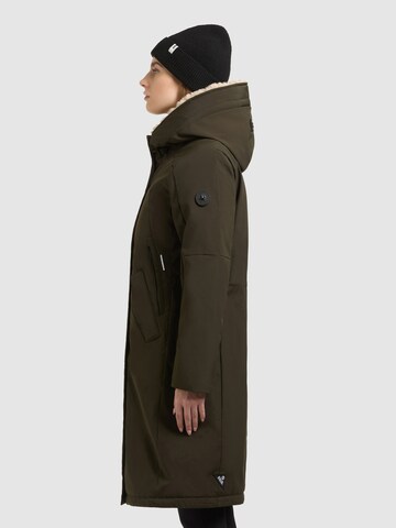 khujo Winterparka 'Ciela' in Groen