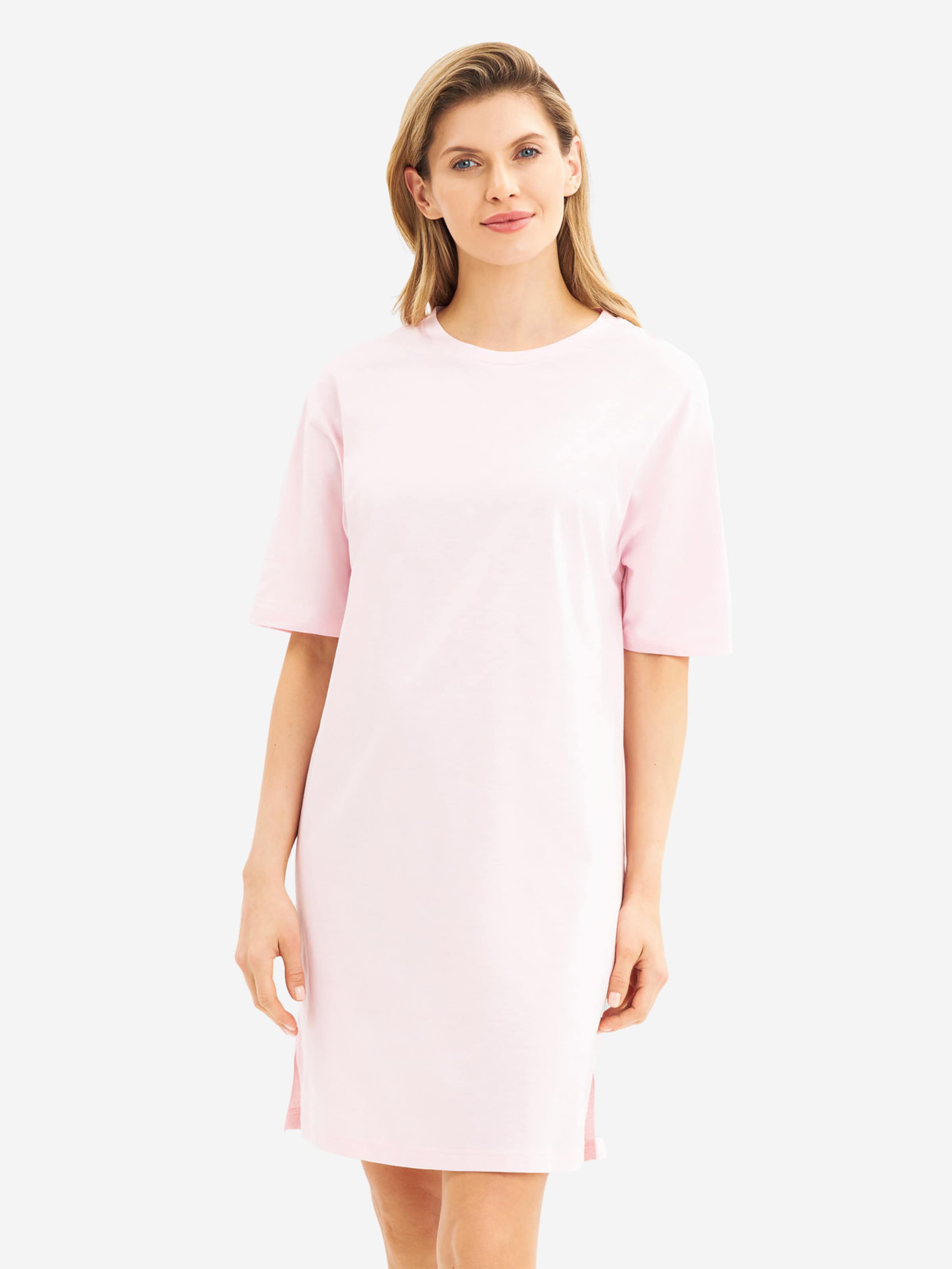 Rösch Nightgown ' Basic ' in Pink: front