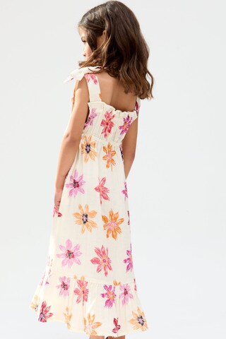 RAFFYA Kleid 'Flora' in Beige