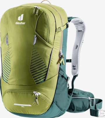 DEUTER Sports Backpack 'Trans Alpine 30' in Green: front