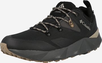 COLUMBIA Flats in Black: front