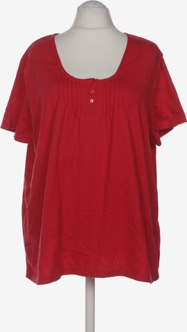 SHEEGO T-Shirt 6XL in Rot: predná strana