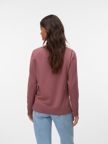 VERO MODA Pullover 'VMSILJE' in Pink