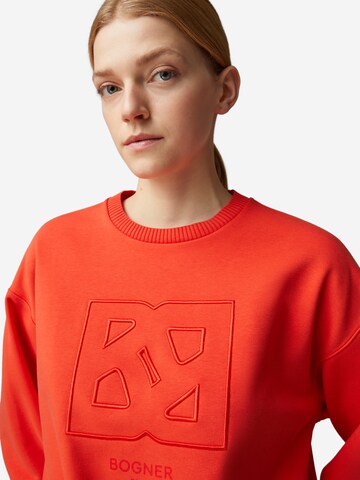 BOGNERSweater majica 'Kia' - crvena boja