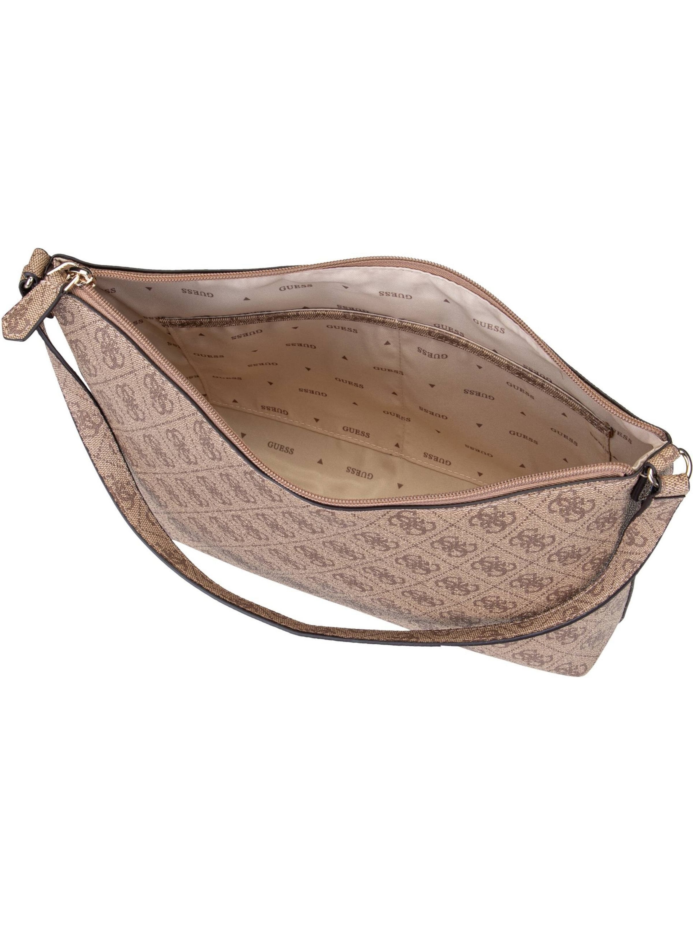 GUESS Shopper 'BRENTON TOTE' in Braun