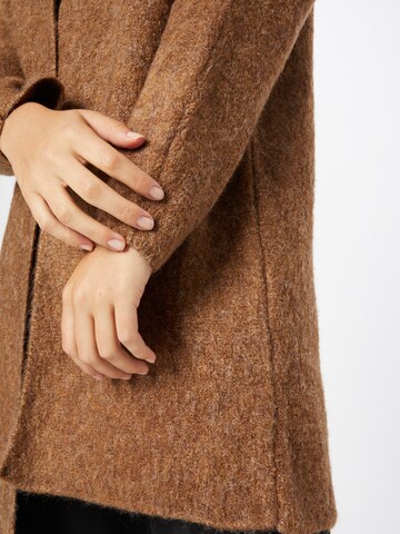 MORE & MORE Knit Cardigan in Brown