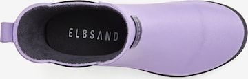 Elbsand - Botas de borracha em roxo