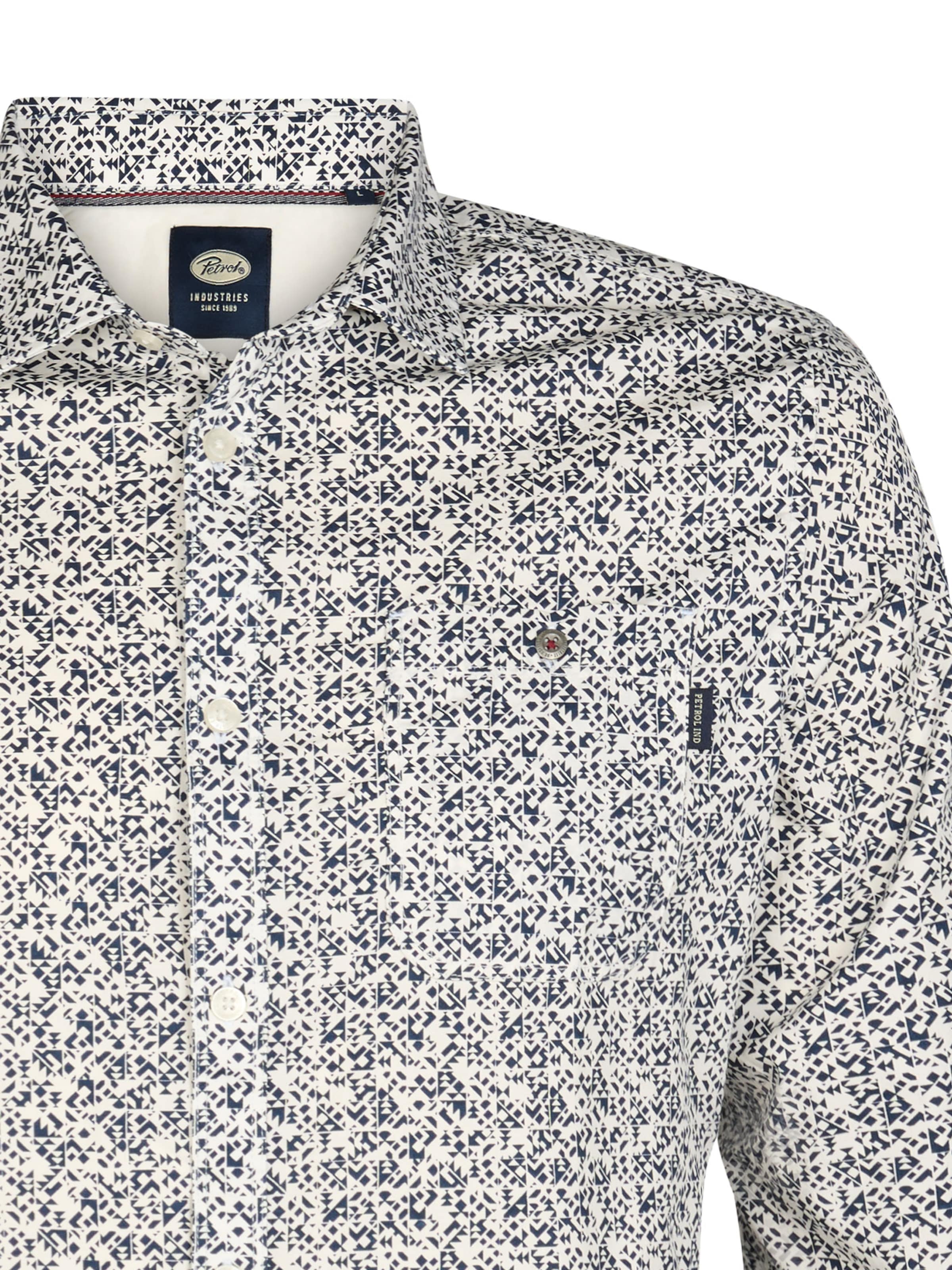 Petrol IndustriesRegular Fit Košulja - plava boja