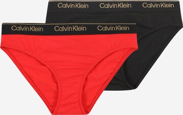 Sous-vêtements Calvin Klein Underwear en rouge : devant