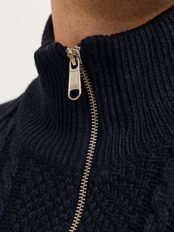 Pull-over Jack & Jones Plus en bleu
