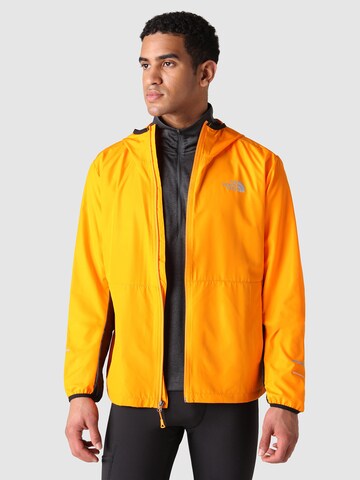 THE NORTH FACE Спортивная куртка в Оранжевый