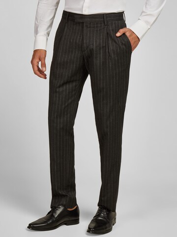 HECHTER PARIS Regular Broek in Grijs: voorkant