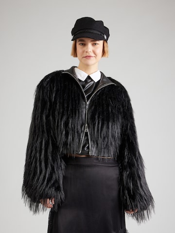 BOSS Átmeneti dzseki 'Cecool' - fekete: elől