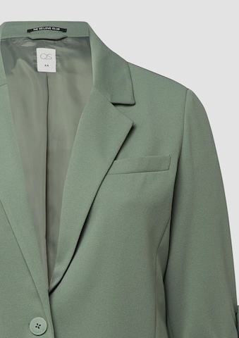 Blazer QS en vert