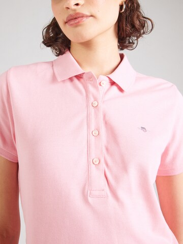 GANT Shirt in Roze