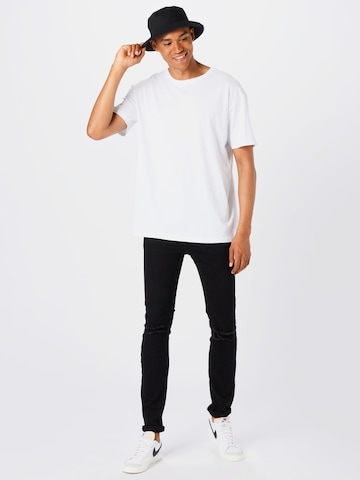 Urban Classics Shirt in Zwart