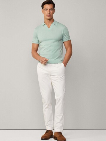 Hackett London Poloshirt in Grün