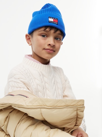 TOMMY HILFIGER Čiapky 'HERITAGE' - Modrá
