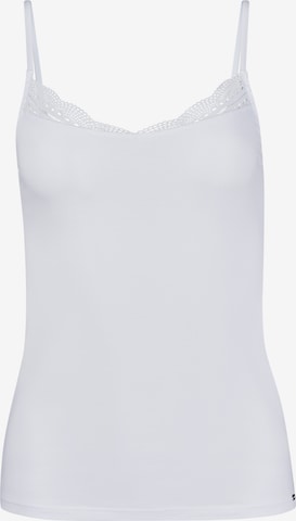 Maglietta intima di Skiny in bianco: frontale