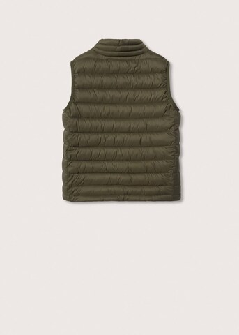 MANGO KIDS Vest 'Alvaro' in Green