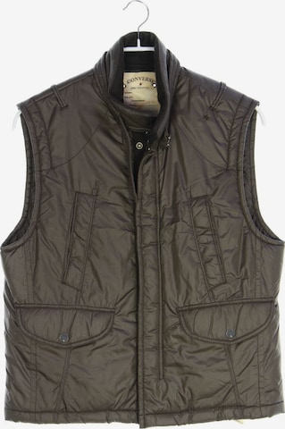 CONVERSE Vest in S in Brown: front