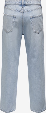 Only & Sons Regular Jeans i blå