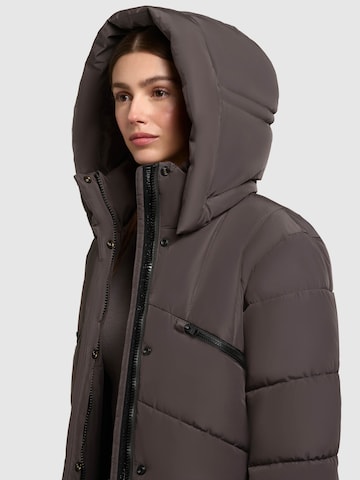 khujo Winterjacke 'Evande' in Grau
